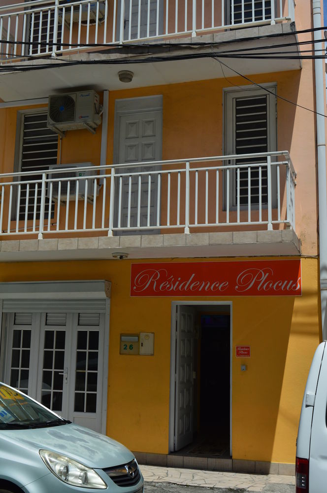 Residence Plocus Fort-de-France Exterior photo